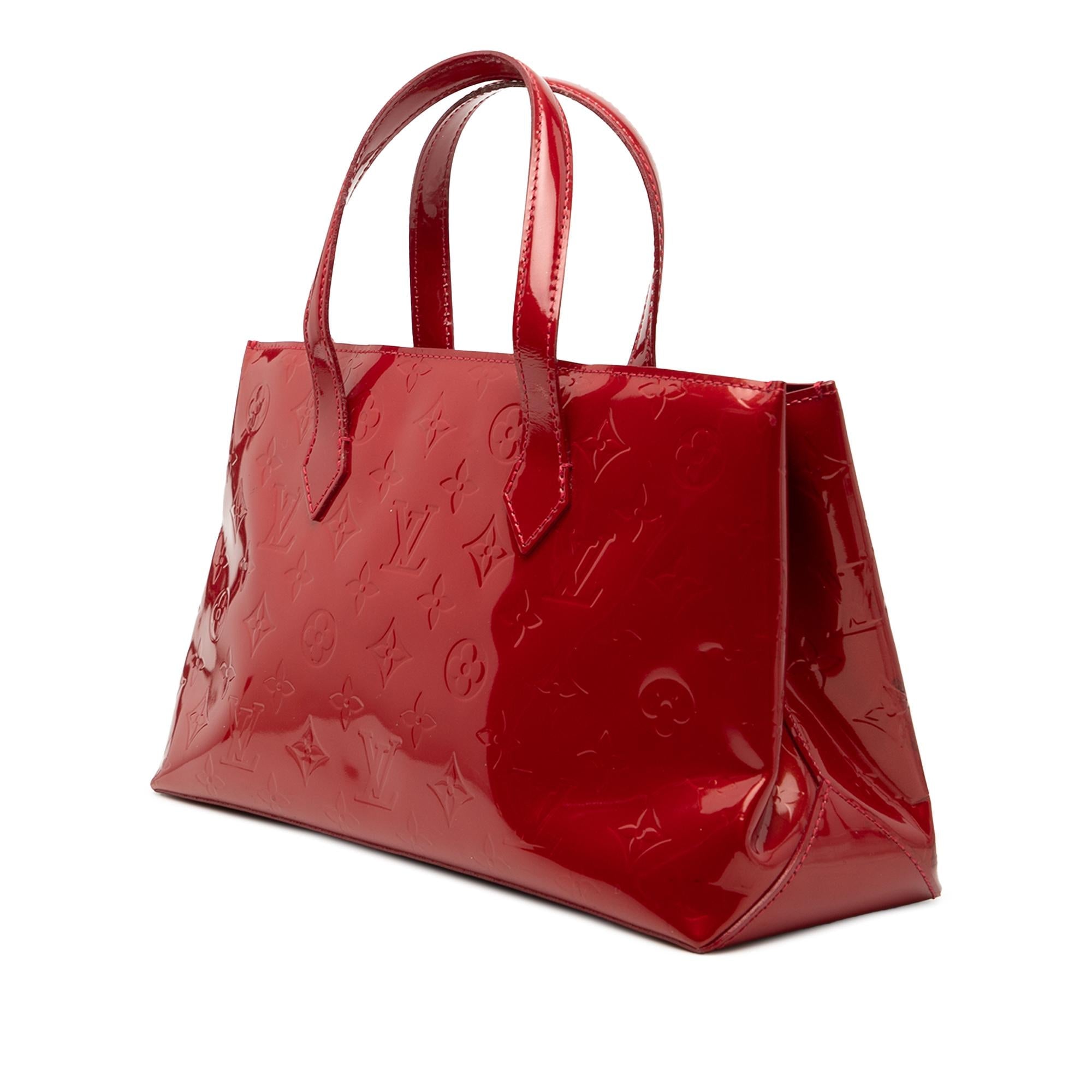 Louis Vuitton Monogram Vernis Wilshire PM