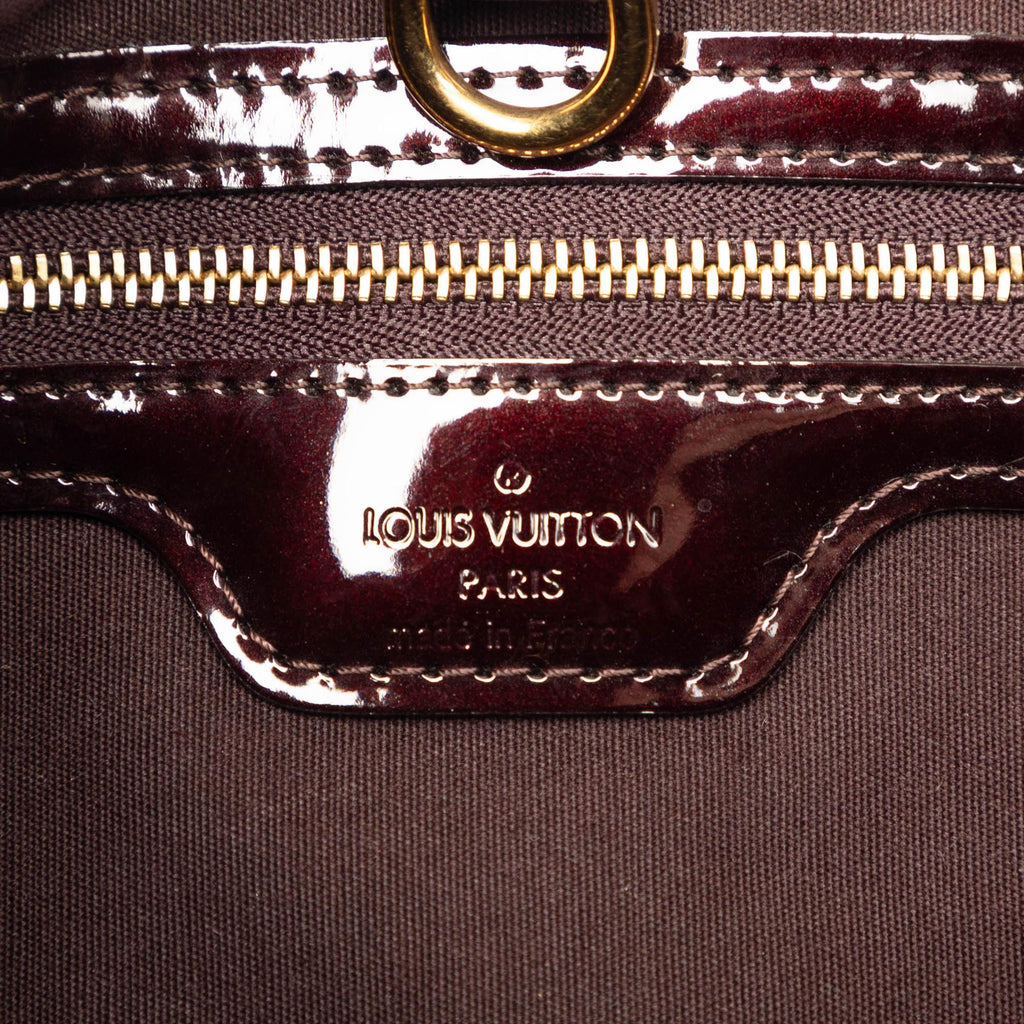 Louis Vuitton Monogram Vernis Wilshire PM