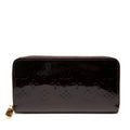 Louis Vuitton Monogram Vernis Zippy Long Wallet