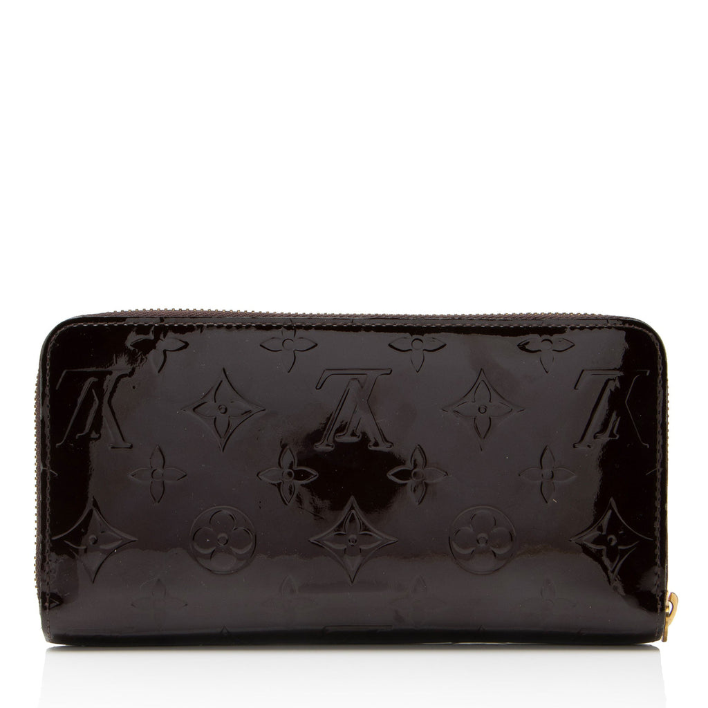 Louis Vuitton Monogram Vernis Zippy Wallet