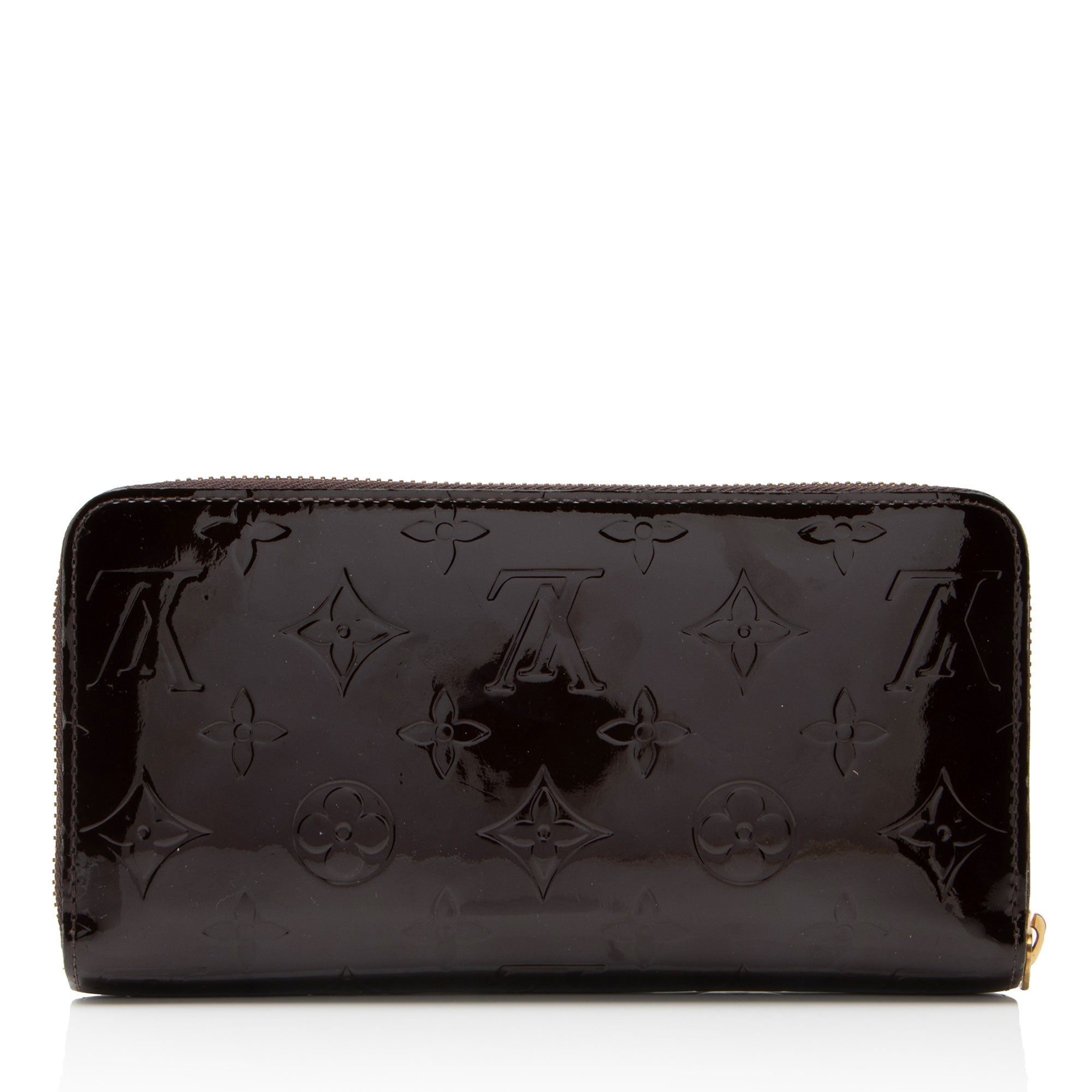 Louis Vuitton Monogram Vernis Zippy Wallet