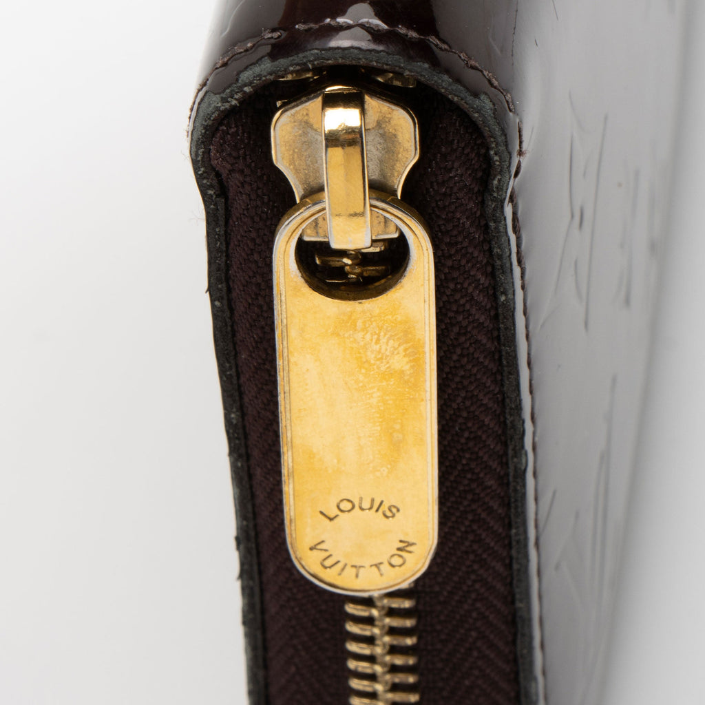 Louis Vuitton Monogram Vernis Zippy Wallet