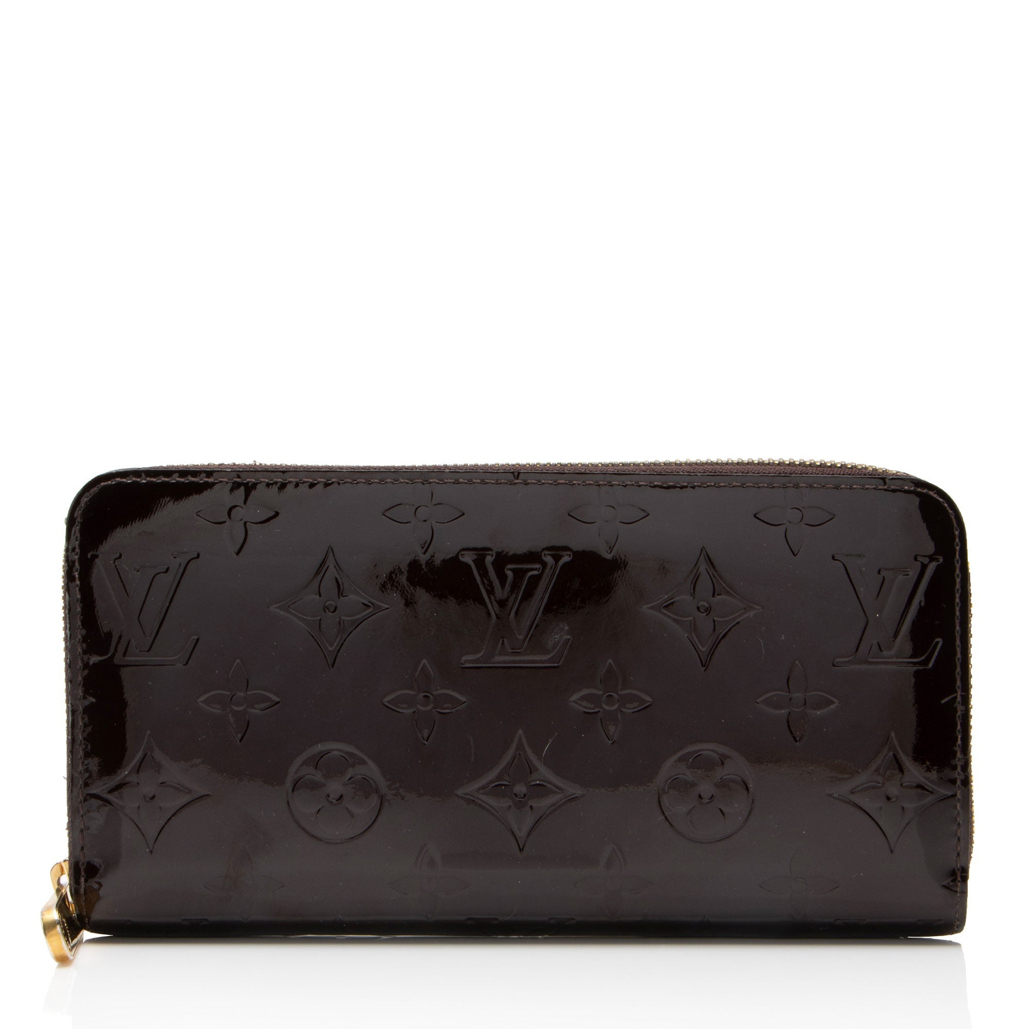 Louis Vuitton Monogram Vernis Zippy Wallet