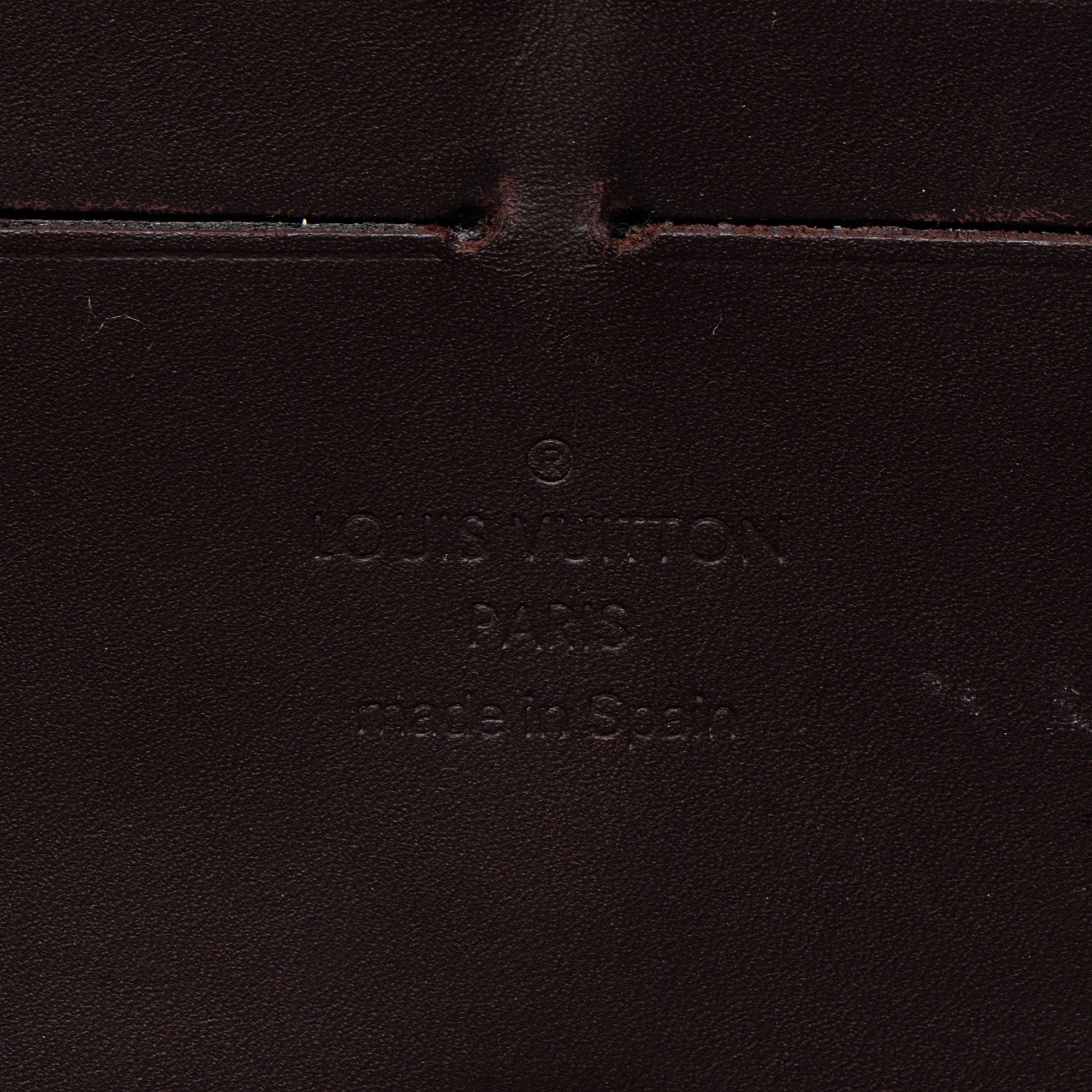Louis Vuitton Monogram Vernis Zippy Wallet