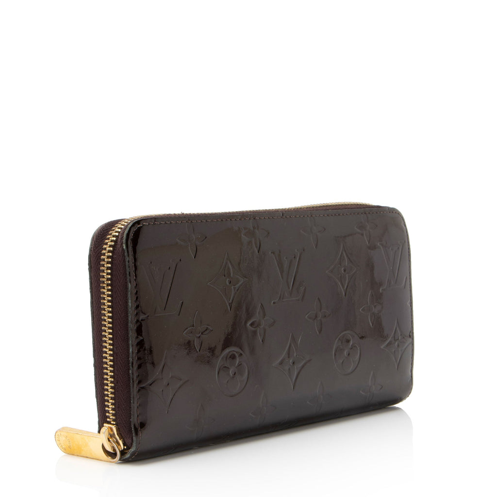 Louis Vuitton Monogram Vernis Zippy Wallet