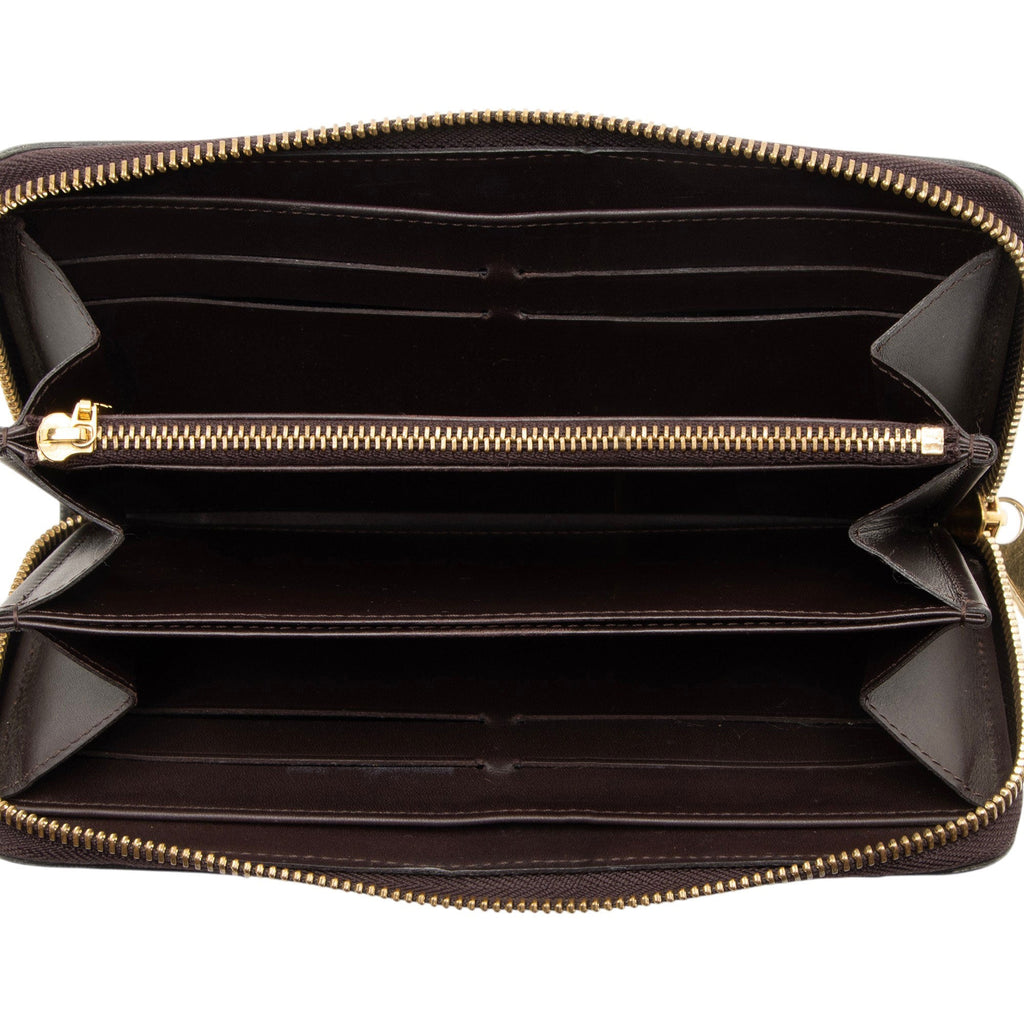 Louis Vuitton Monogram Vernis Zippy Wallet