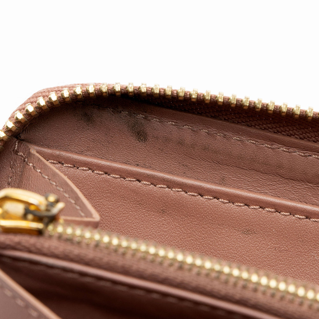 Louis Vuitton Monogram Vernis Zippy Wallet