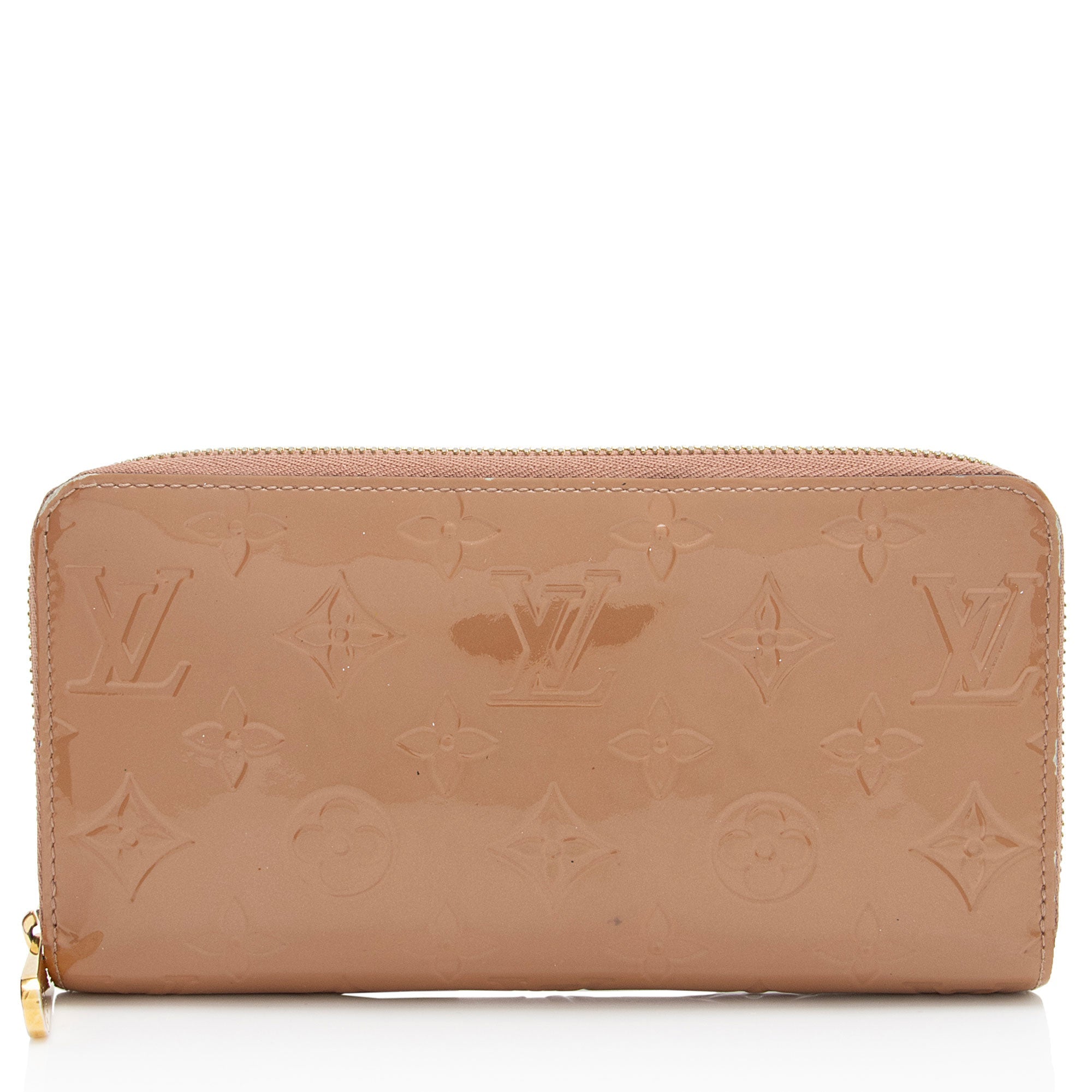 Louis Vuitton Monogram Vernis Zippy Wallet