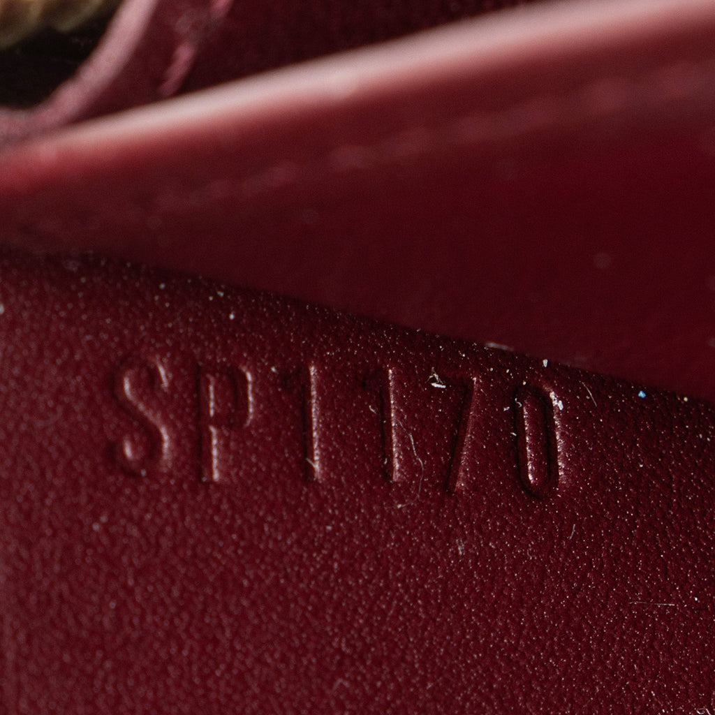 Louis Vuitton Monogram Vernis Zippy Wallet