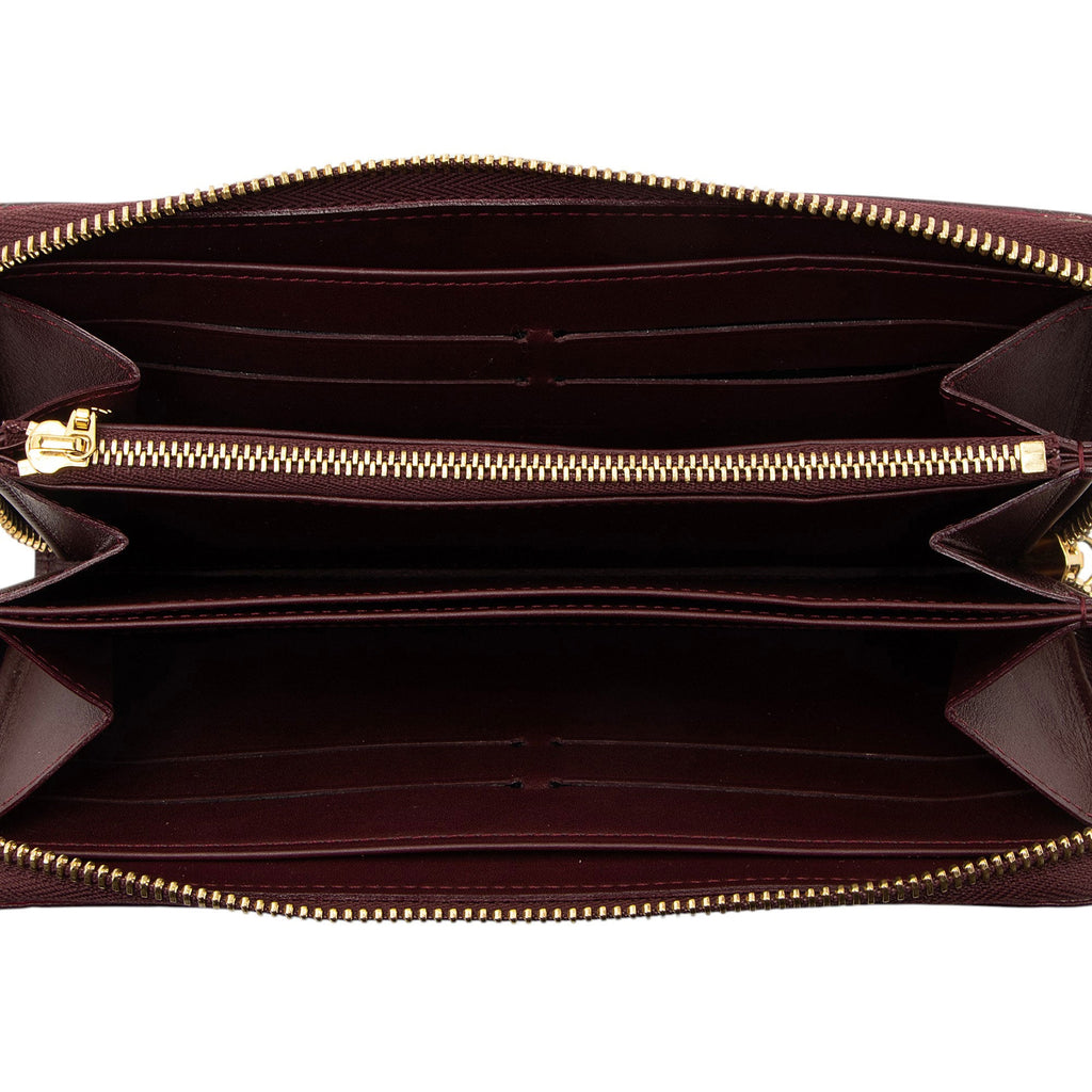 Louis Vuitton Monogram Vernis Zippy Wallet