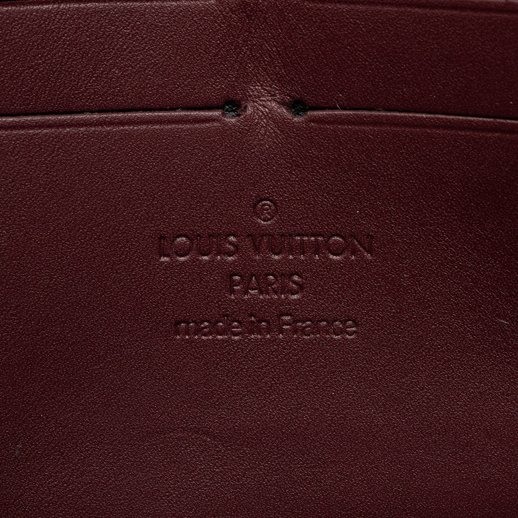 Louis Vuitton Monogram Vernis Zippy Wallet