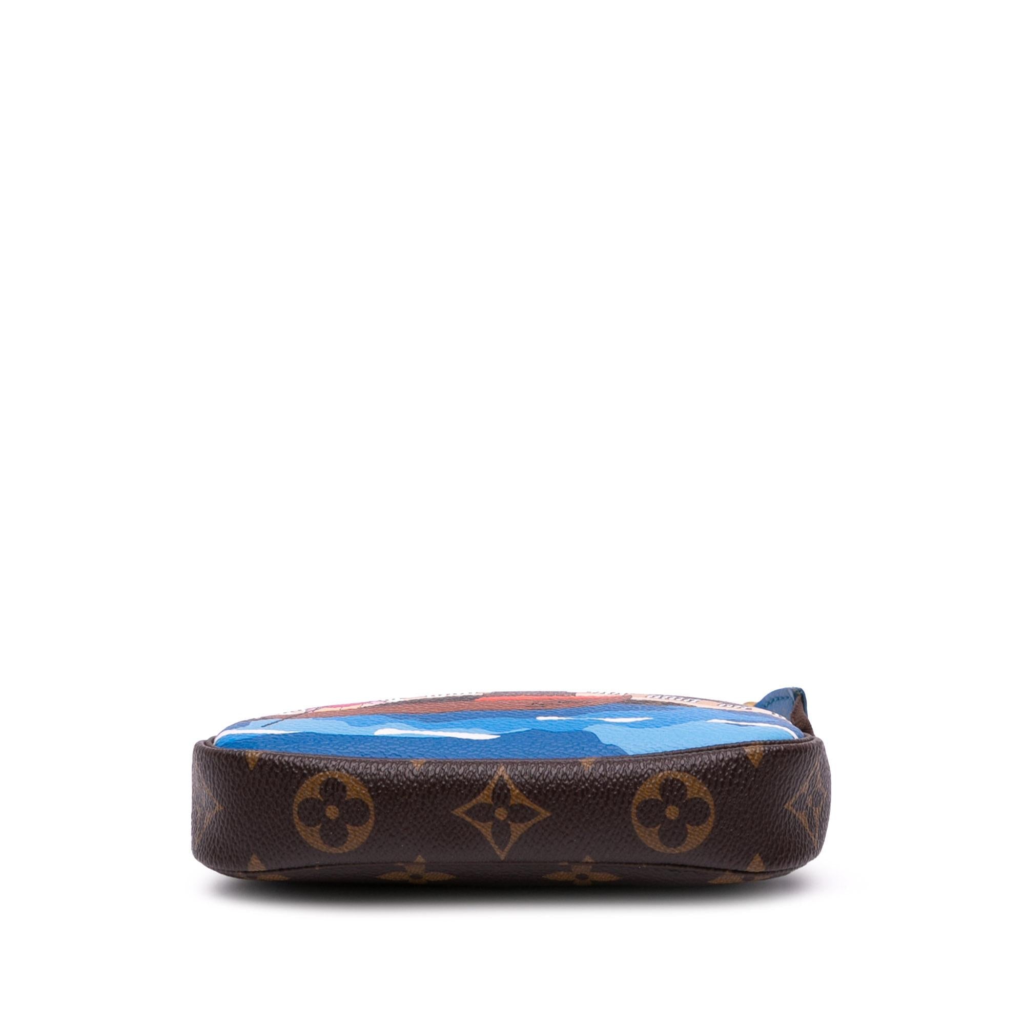 Louis Vuitton Monogram Vivienne Venice Mini Pochette Accessoires