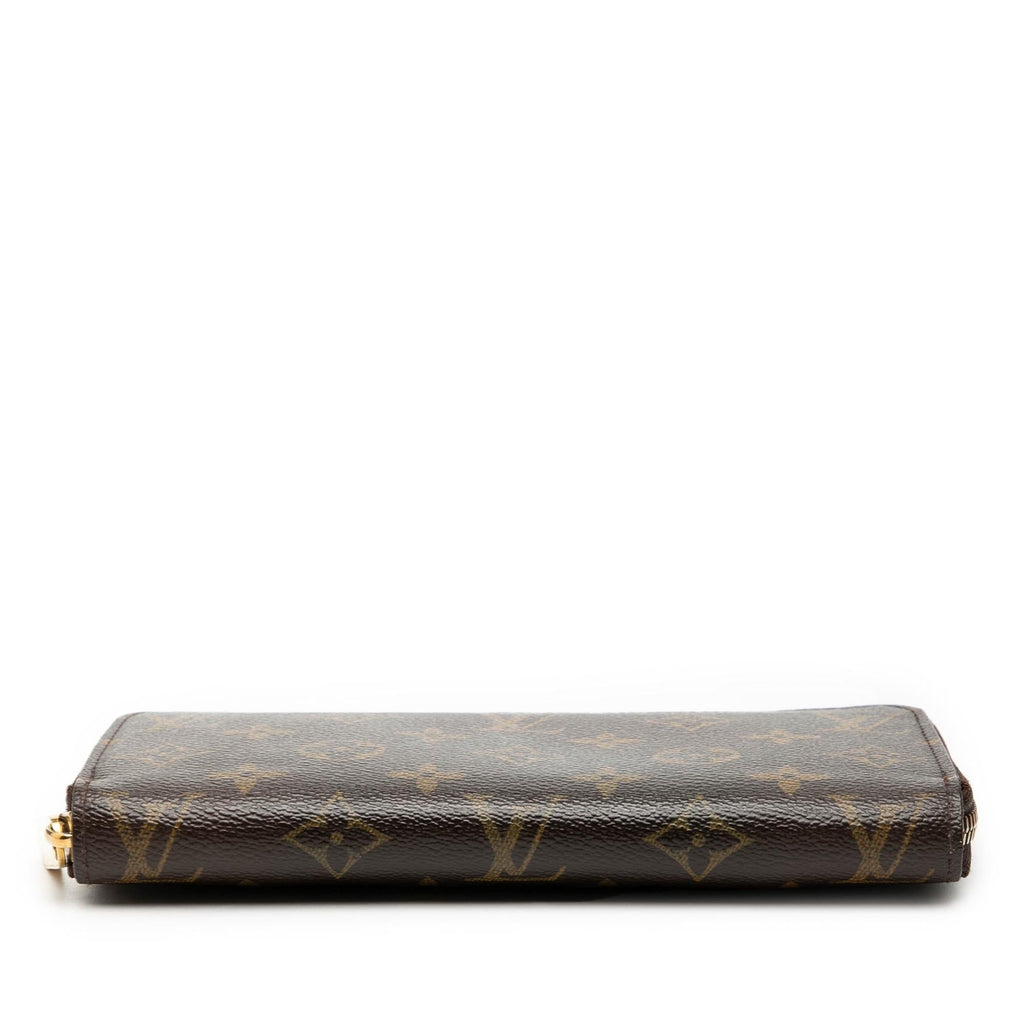 Louis Vuitton Monogram Zippy Long Wallet