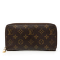 Louis Vuitton Monogram Zippy Long Wallet