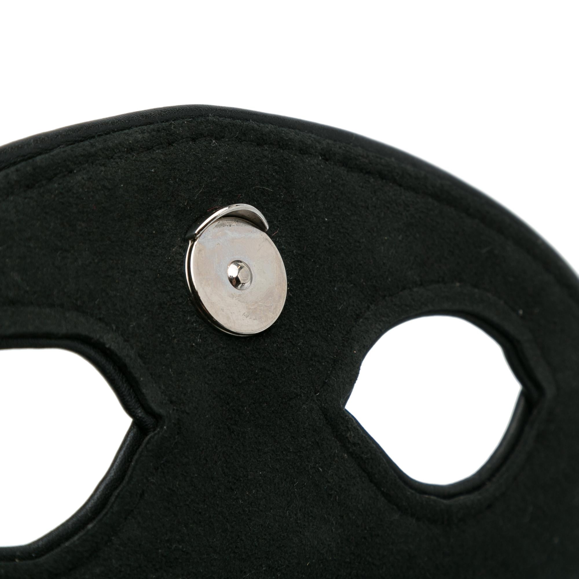 Louis Vuitton Monogram and Epi Printed Kabuki Masks Pochette (SHG-sSGSrc)