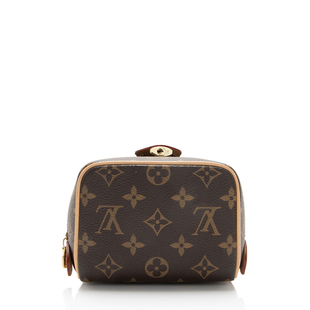 Louis Vuitton Monongram Canvas Just In Case Shoulder Bag