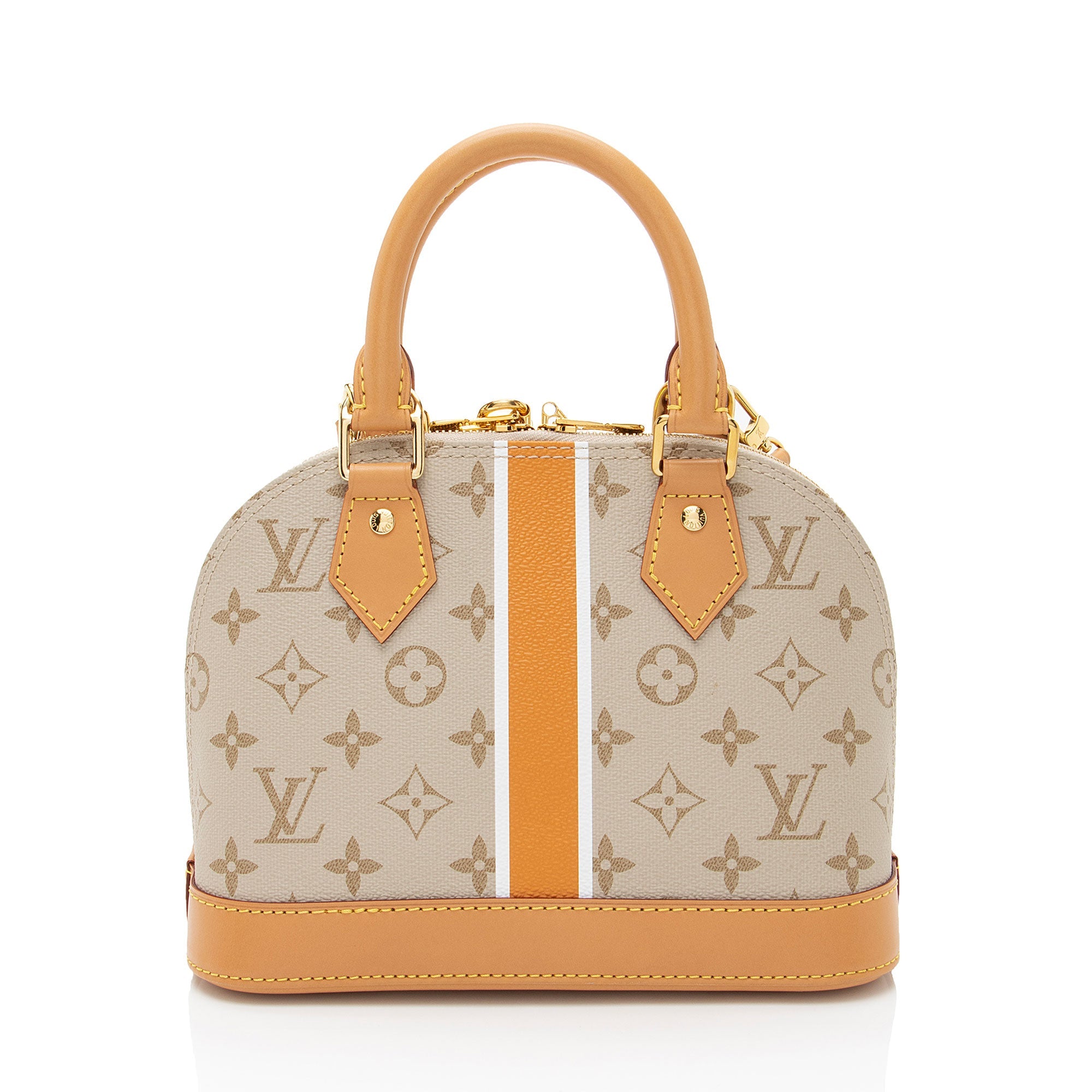 Louis Vuitton Monopaname Canvas Alma BB Satchel
