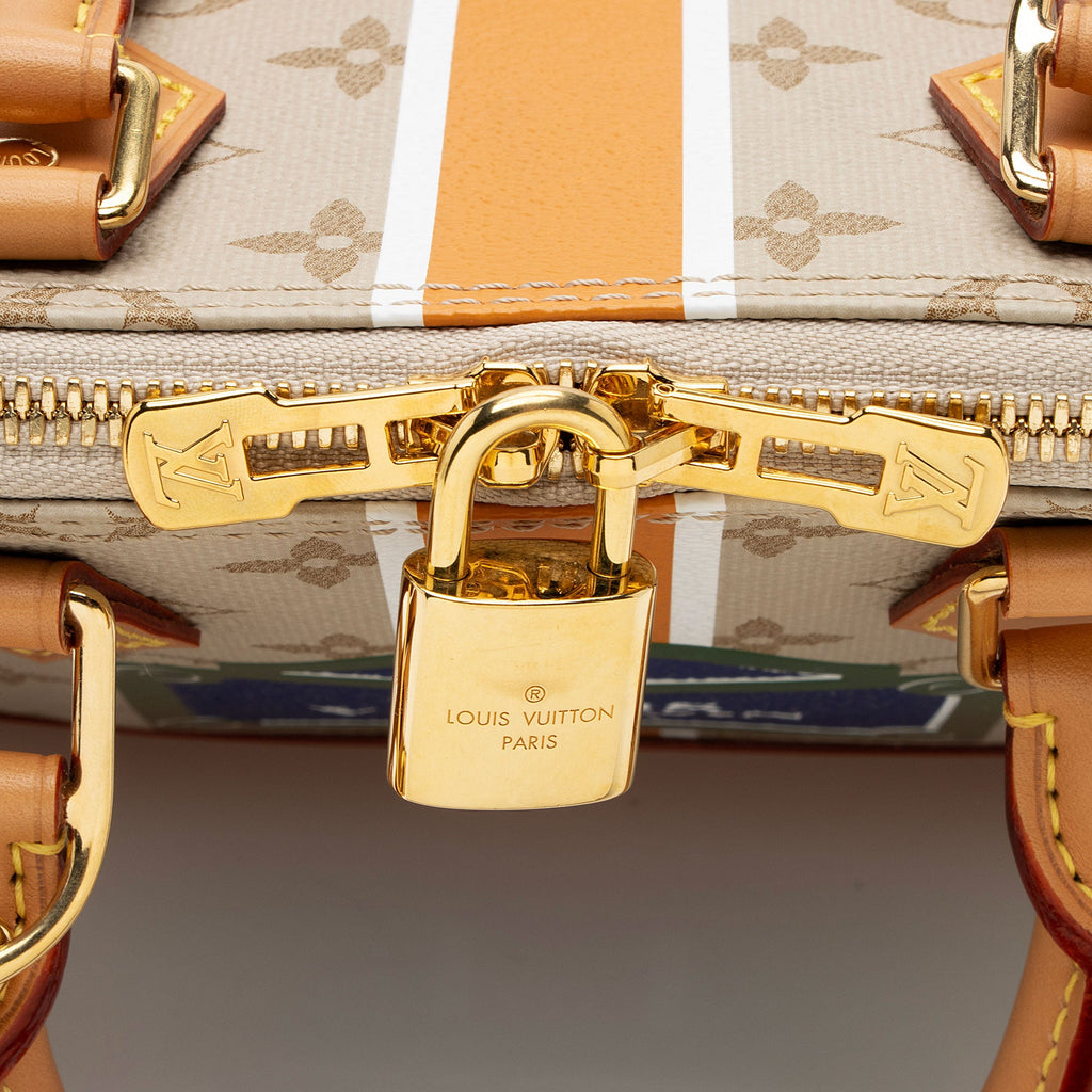 Louis Vuitton Monopaname Canvas Alma BB Satchel