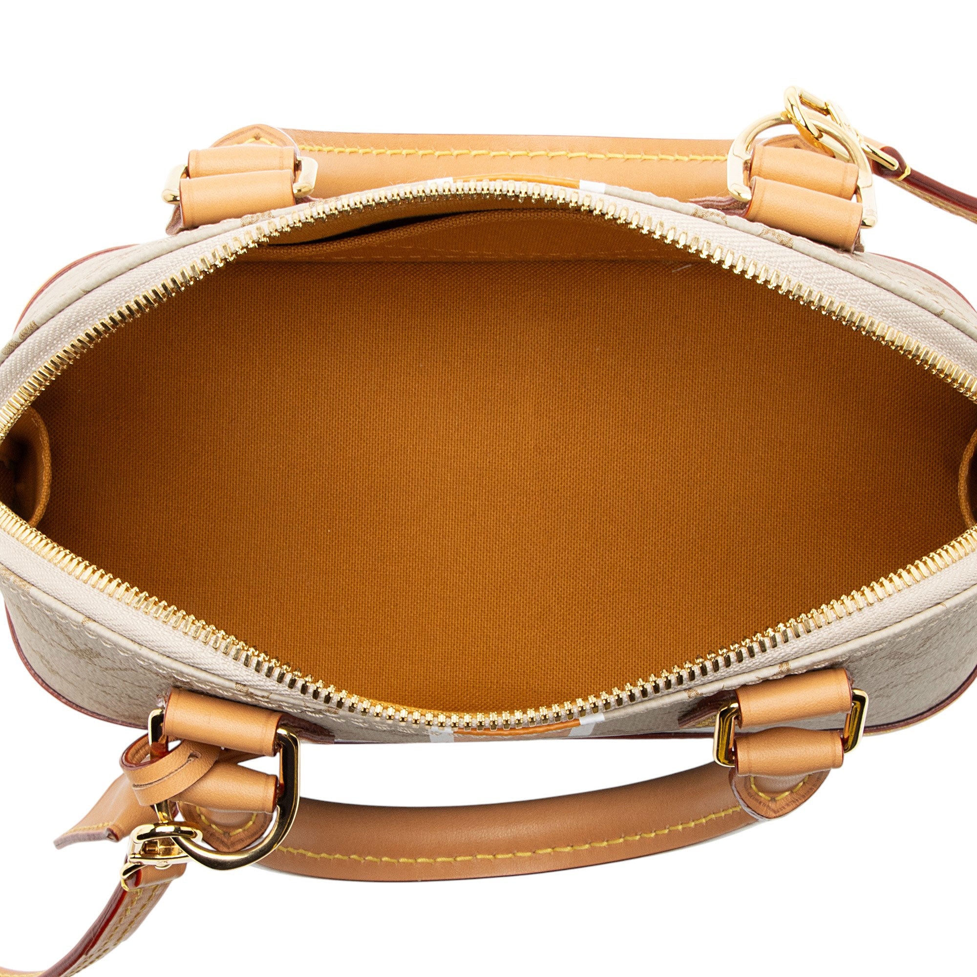 Louis Vuitton Monopaname Canvas Alma BB Satchel