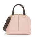 Louis Vuitton Patent Leather Alma BB Satchel (SHF-NVyByb)