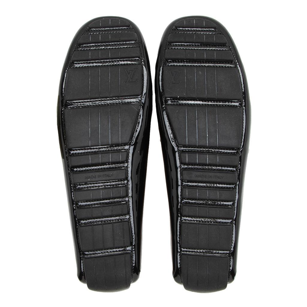 Louis Vuitton Patent Leather Lombok Driving Loafers - Size 8.5 / 38.5 (SHF-23627)