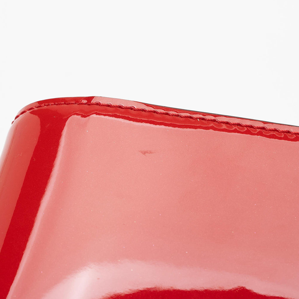 Louis Vuitton Patent Leather Louise Clutch (SHF-5GHpKI)