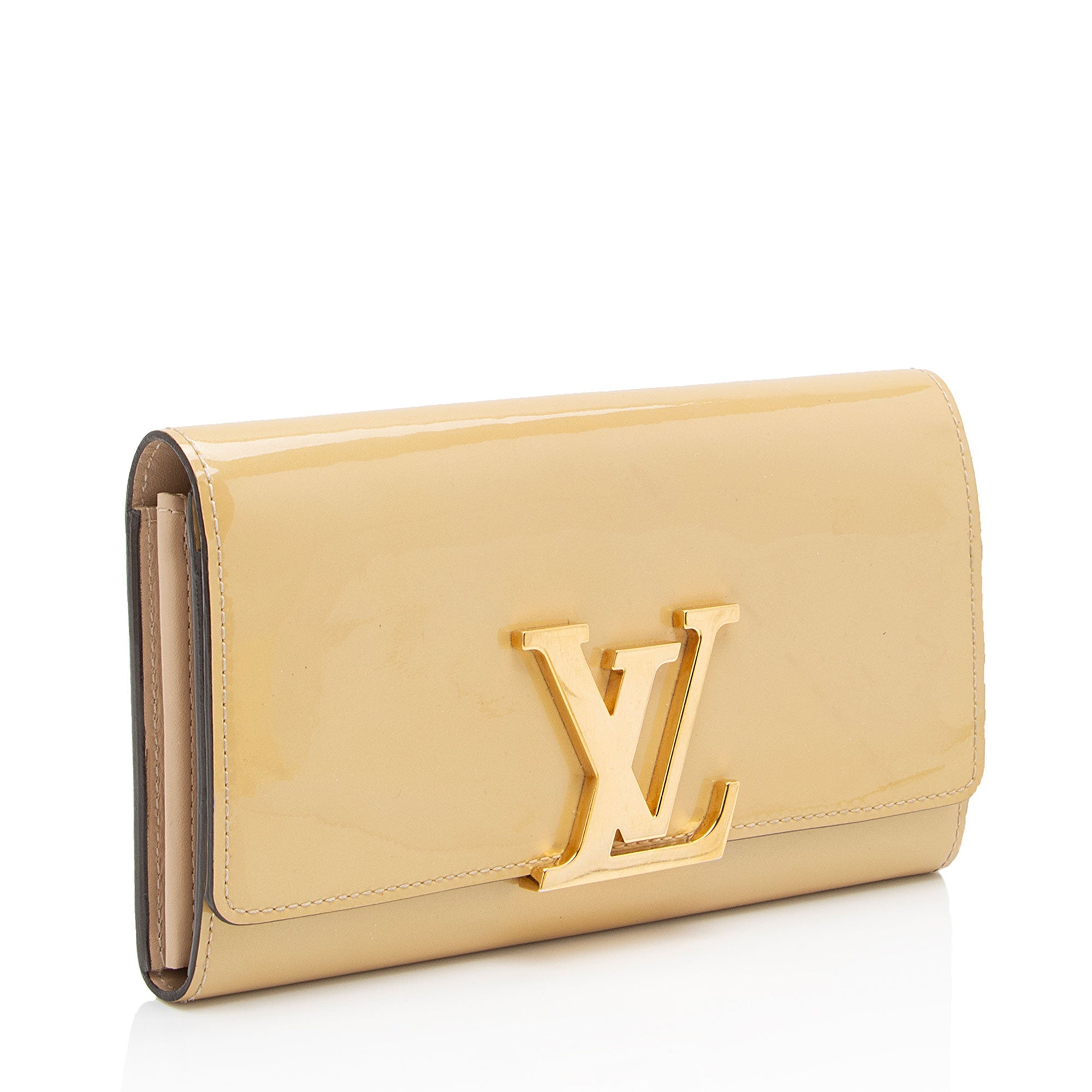 Louis Vuitton Patent Leather Louise Neo Sobe Wallet - FINAL SALE