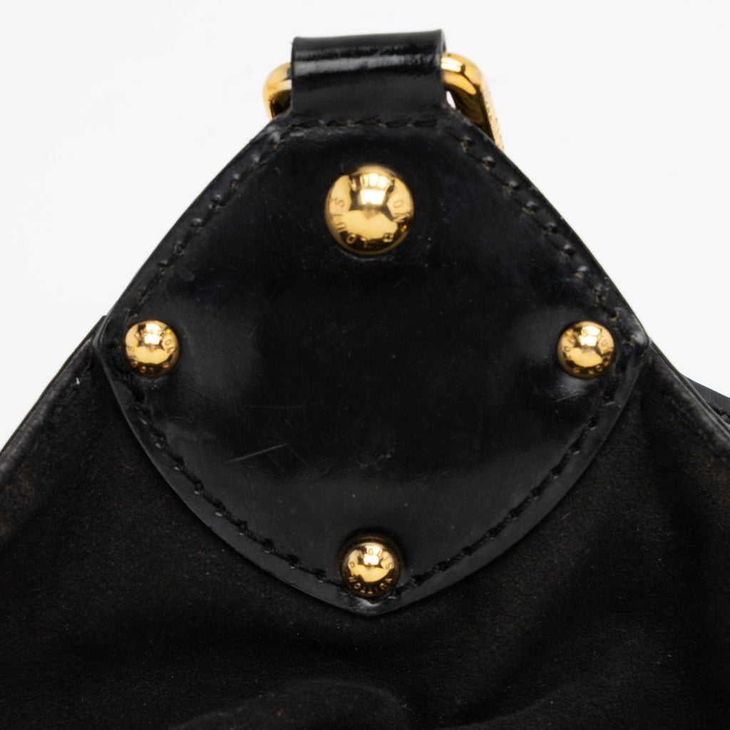 Louis Vuitton Patent Mahina Leather Surya XL Hobo