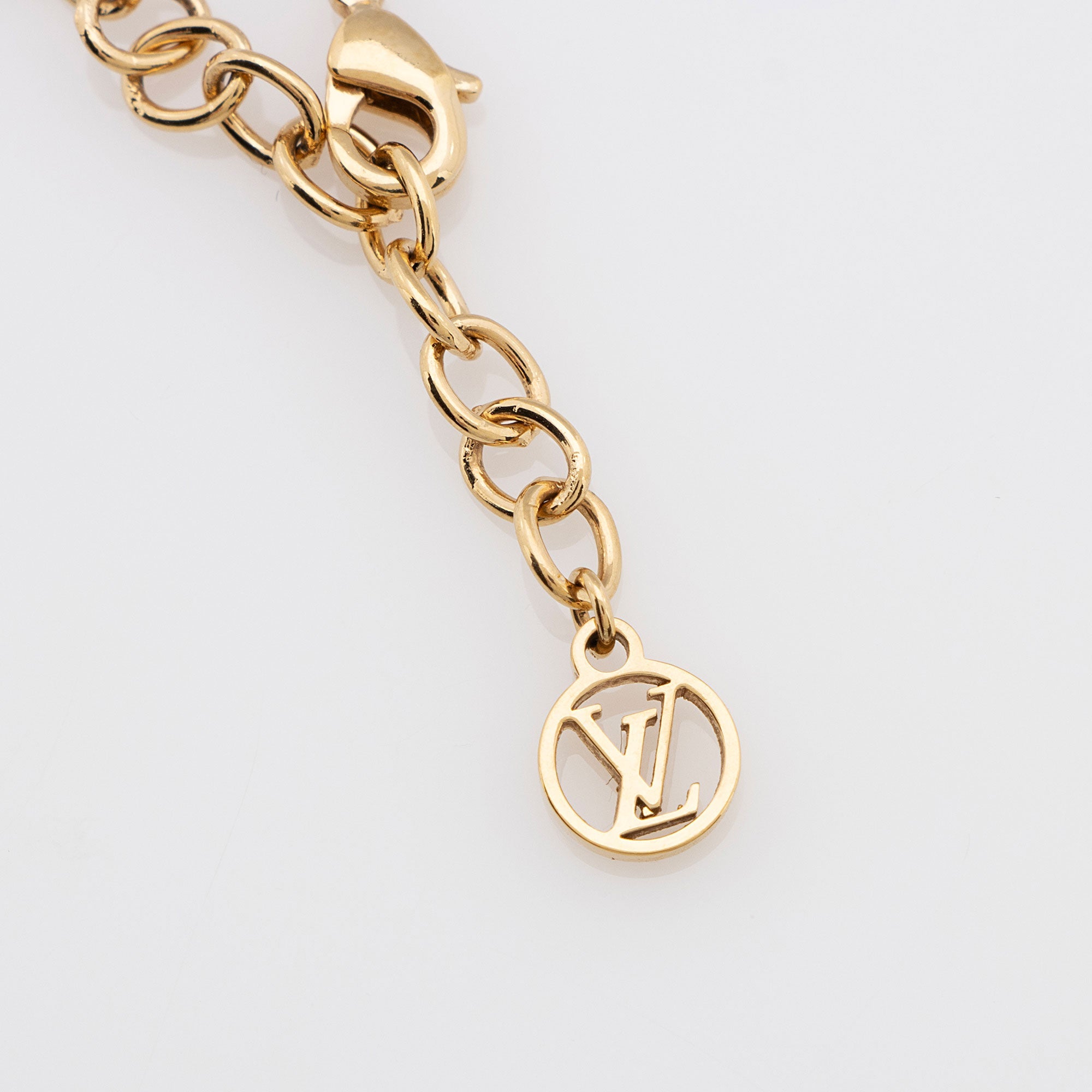 Louis Vuitton Petit Louis Necklace