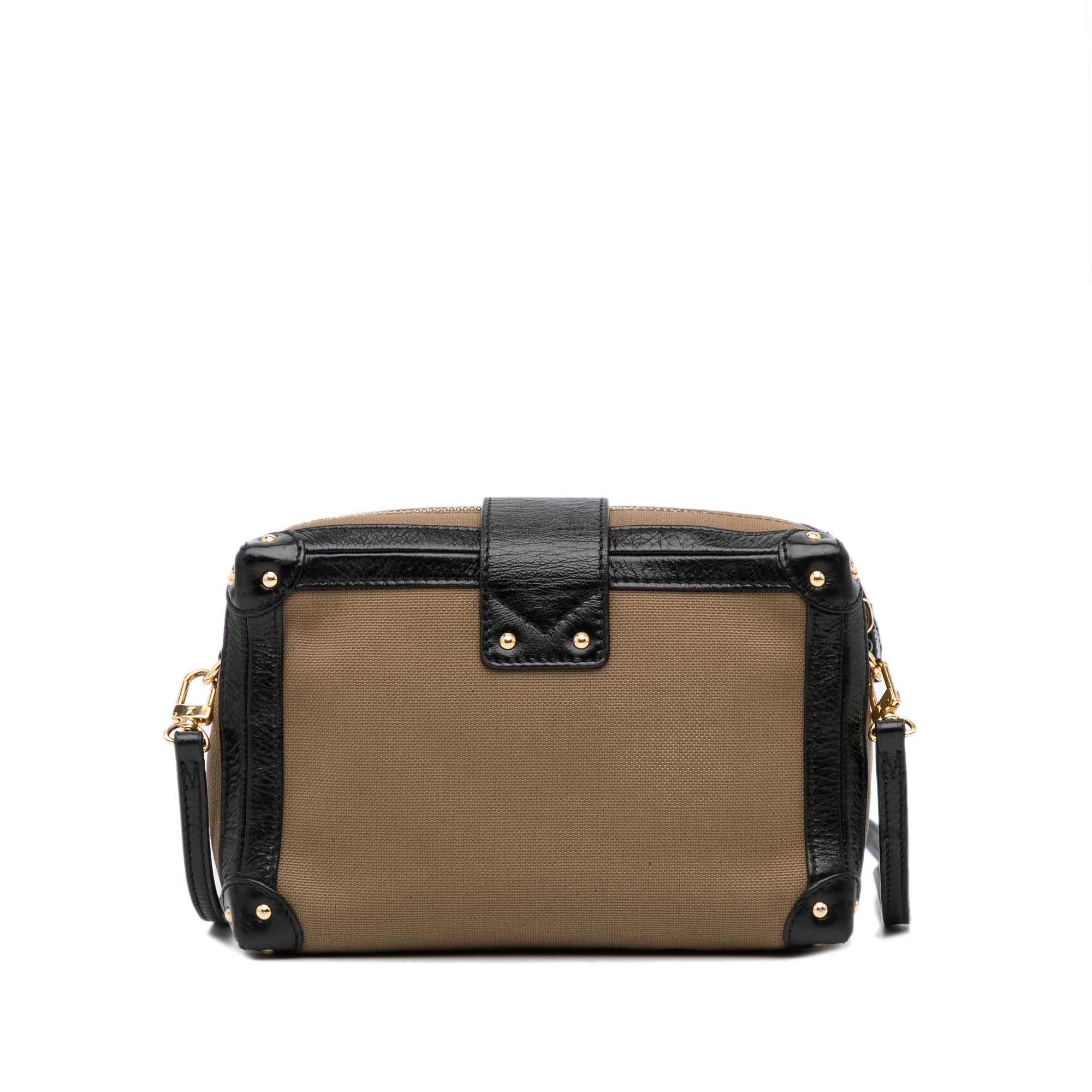 Louis Vuitton Petite Malle Soft MM