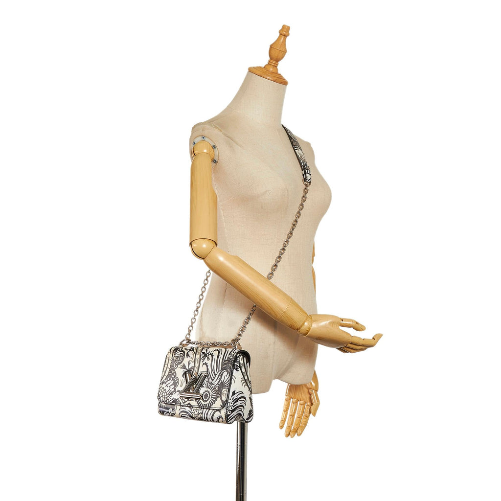 Louis Vuitton Printed Epi Twist PM (SHG-K3UaYm)
