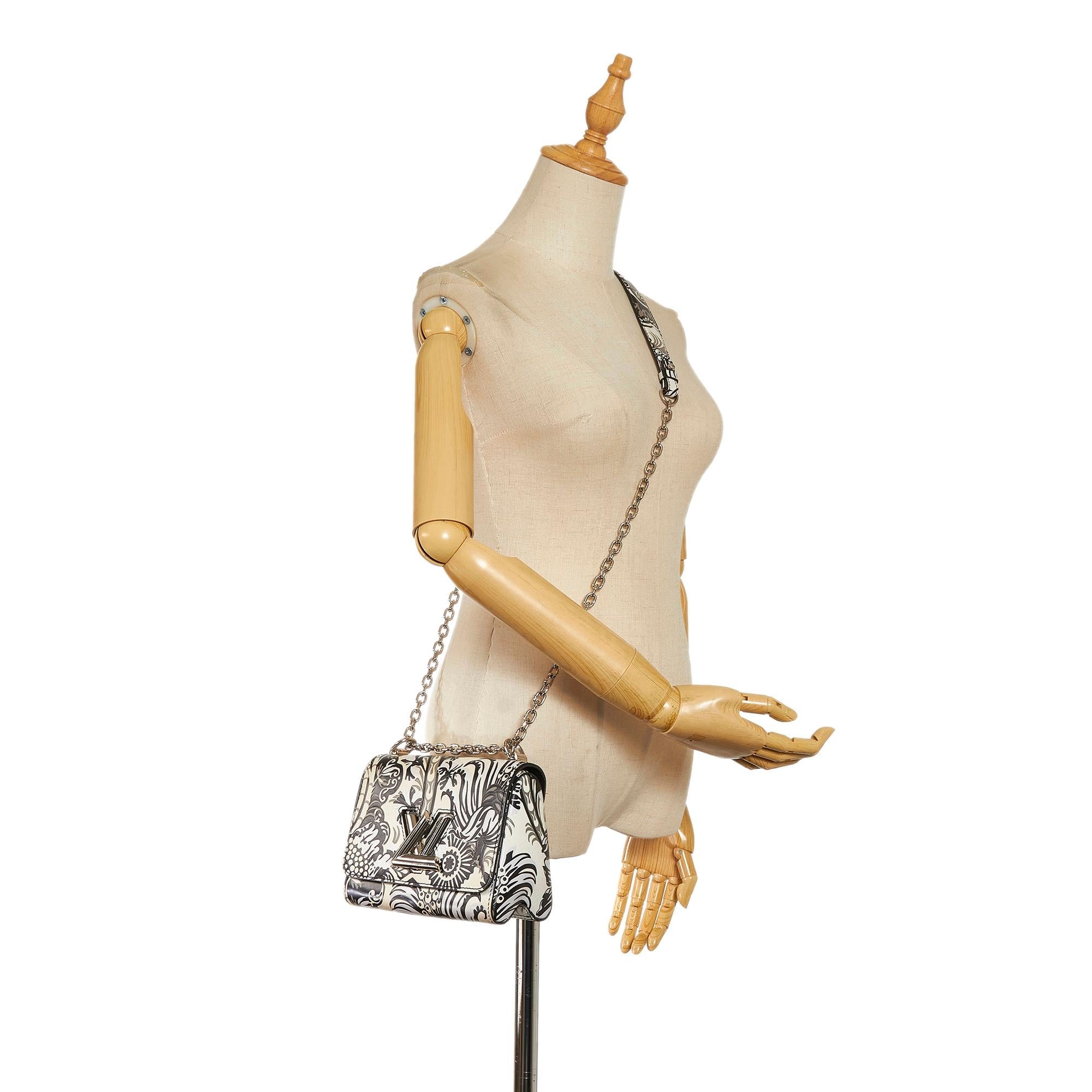 Louis Vuitton Printed Epi Twist PM (SHG-K3UaYm)