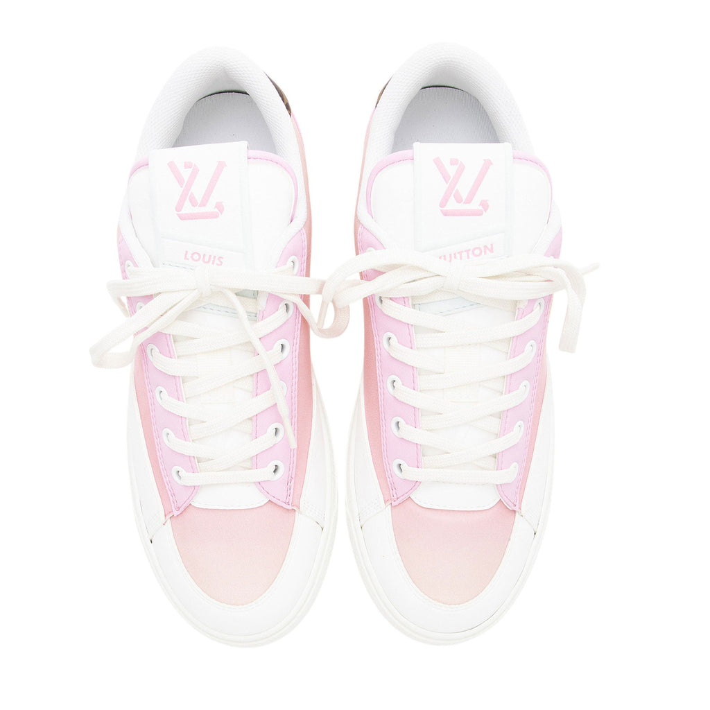 Louis Vuitton Recycled Nylon Charlie Sneakers - Size 8.5 / 38.5