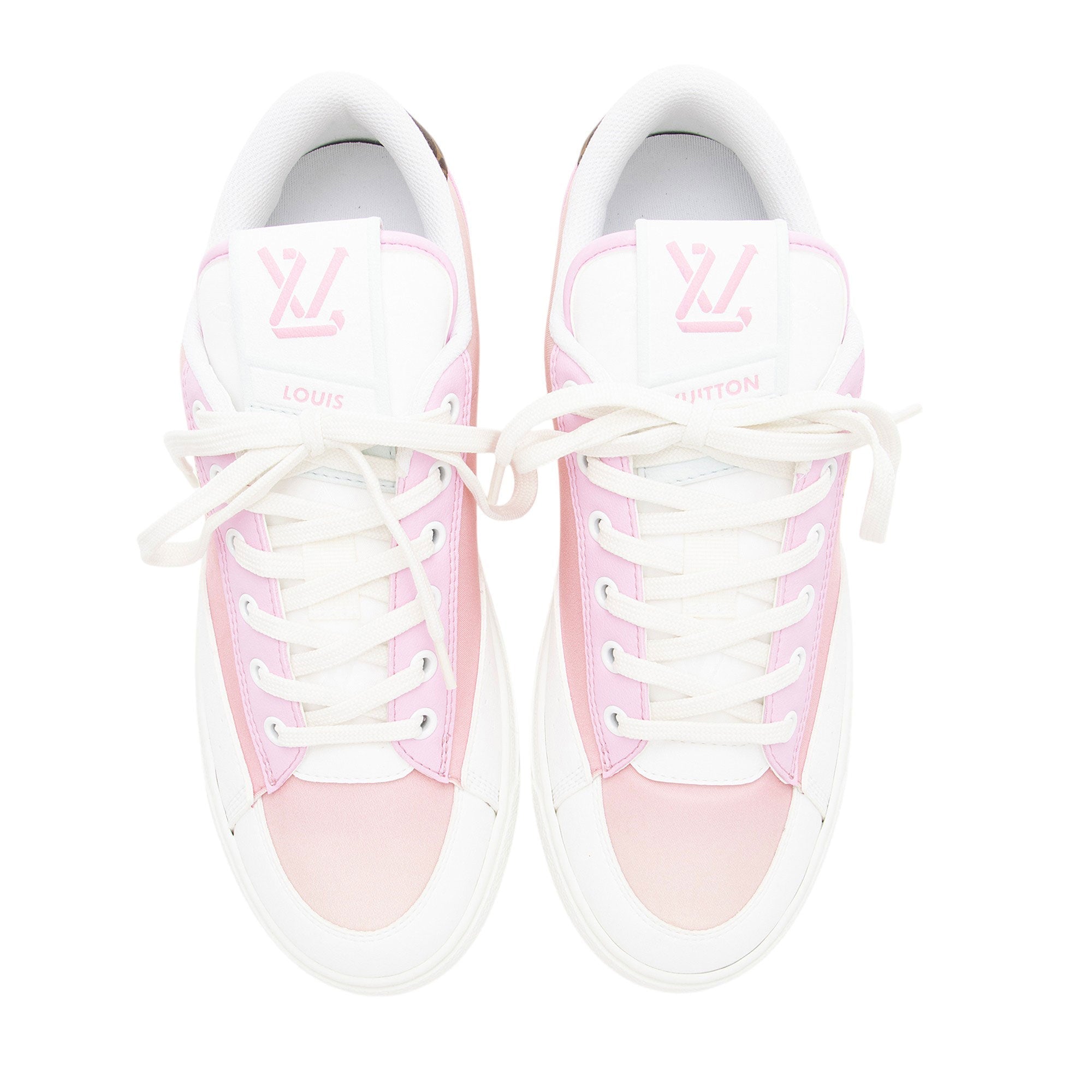 Louis Vuitton Recycled Nylon Charlie Sneakers - Size 8.5 / 38.5
