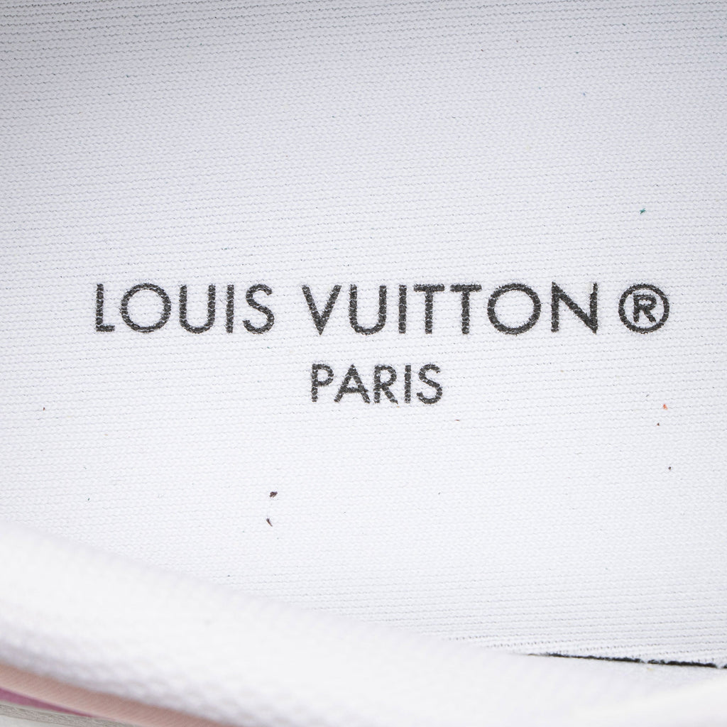 Louis Vuitton Recycled Nylon Charlie Sneakers - Size 8.5 / 38.5