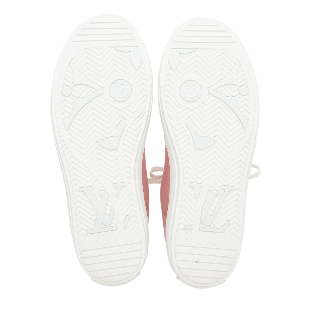 Louis Vuitton Recycled Nylon Charlie Sneakers - Size 8.5 / 38.5