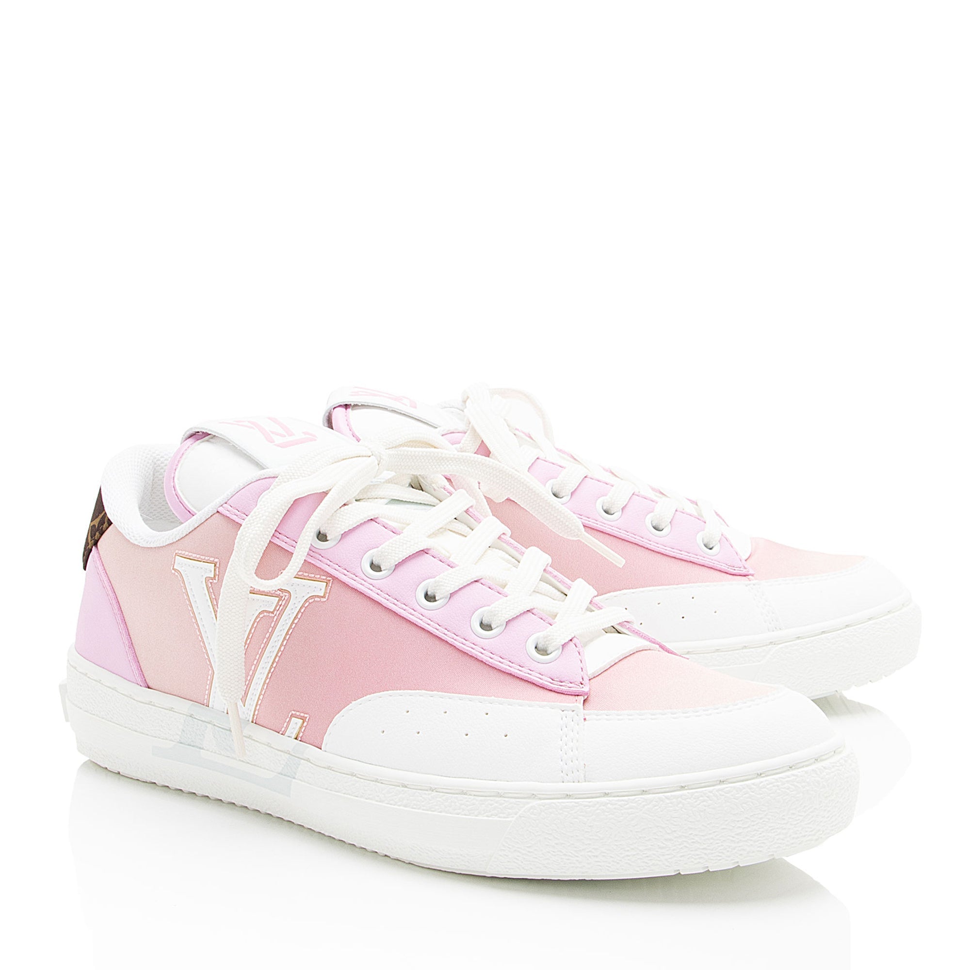 Louis Vuitton Recycled Nylon Charlie Sneakers - Size 8.5 / 38.5