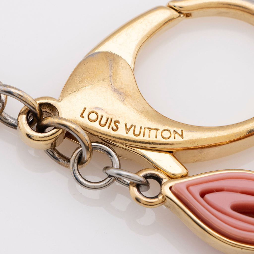 Louis Vuitton Resin Naif Bag Charm