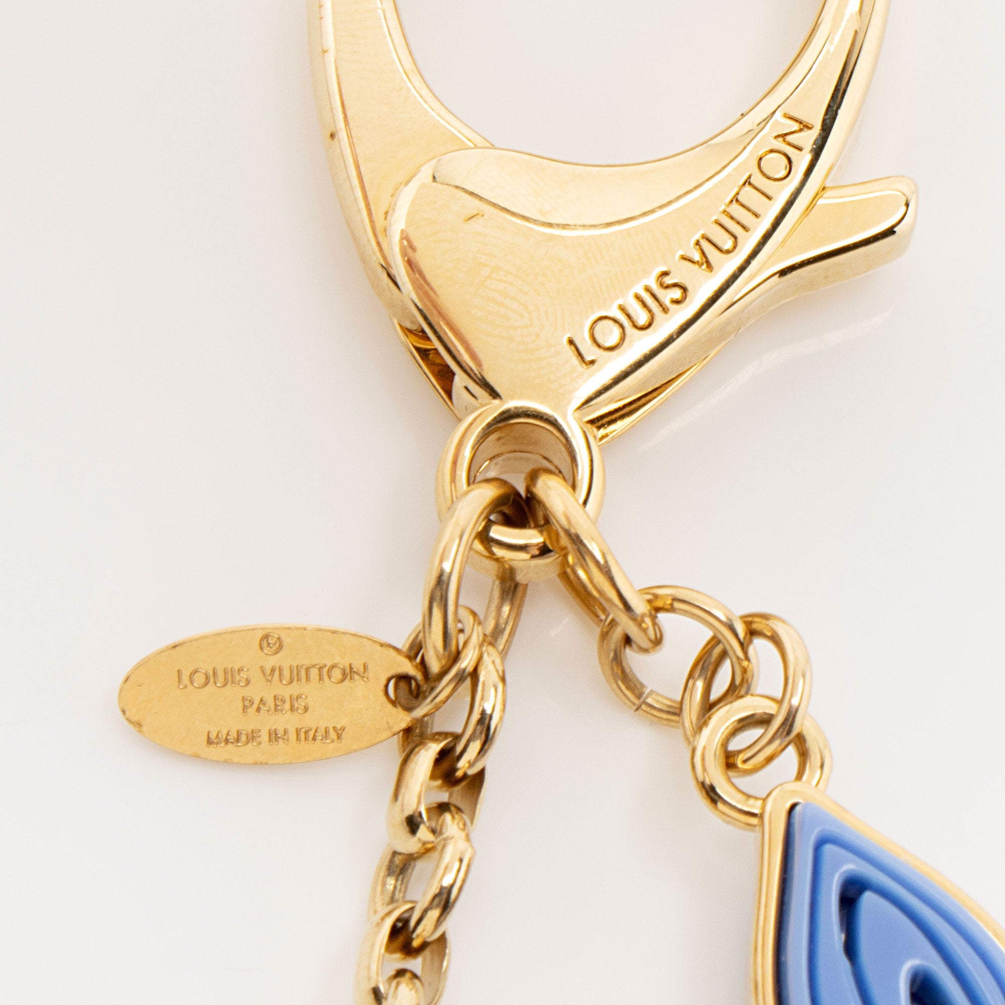 Louis Vuitton Resin Naif Bag Charm