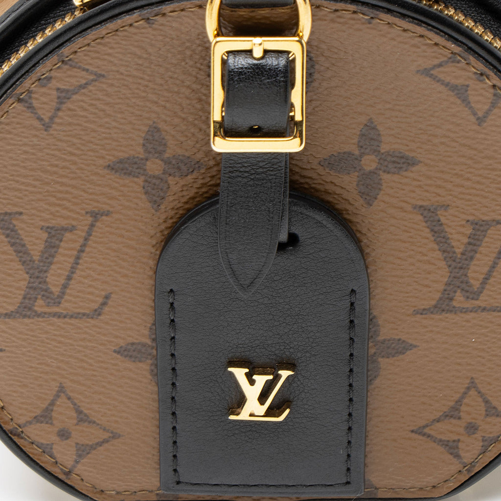 Louis Vuitton Reverse Monogram Boite Chapeau Mini Shoulder Bag