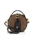 Louis Vuitton Reverse Monogram Boite Chapeau Mini Shoulder Bag