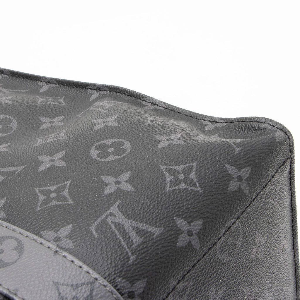 Louis Vuitton Reverse Monogram Canvas Eclipse New Cabas Zippe GM Tote