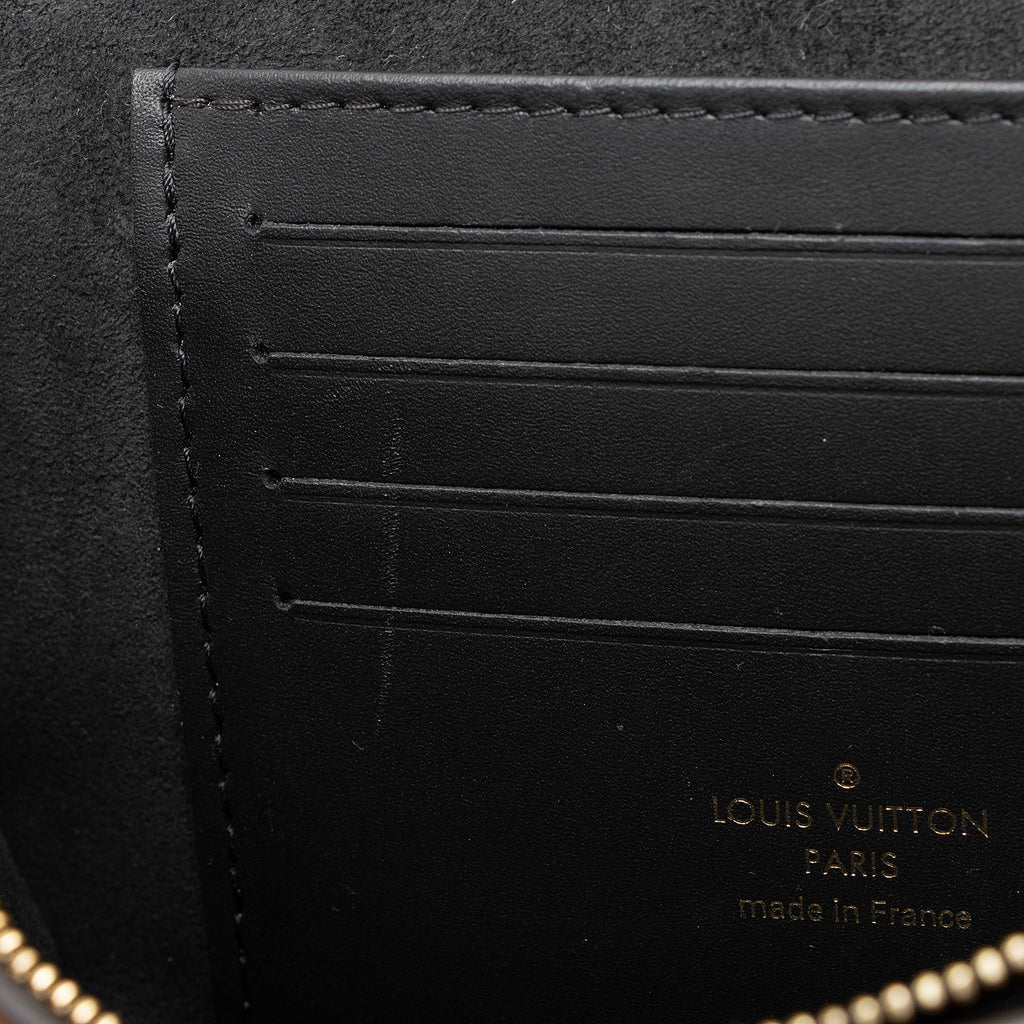 Louis Vuitton Reverse Monogram Dauphine Chain Wallet (SHF-BmrxyO)