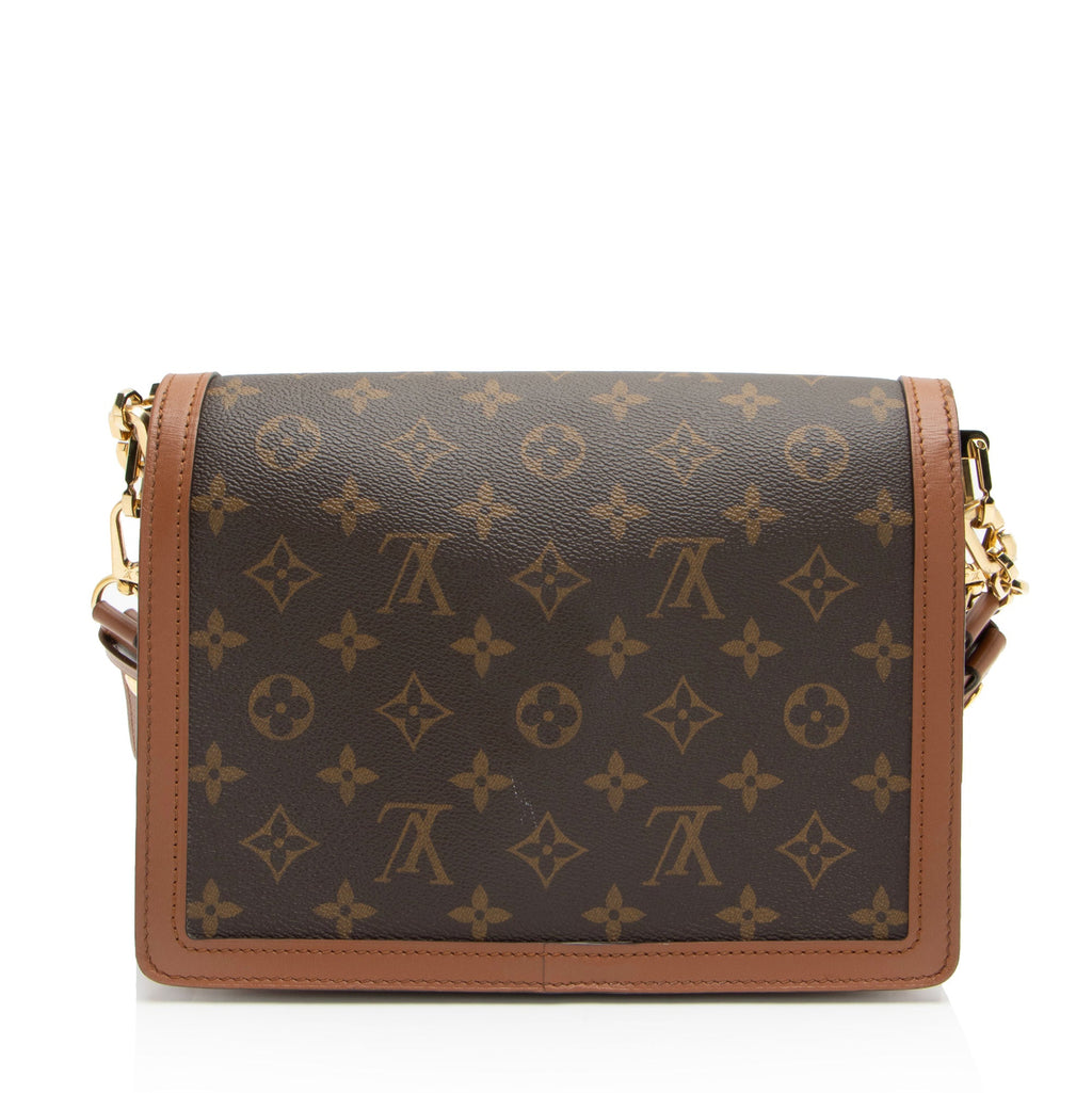 Louis Vuitton Reverse Monogram Dauphine MM Shoulder Bag