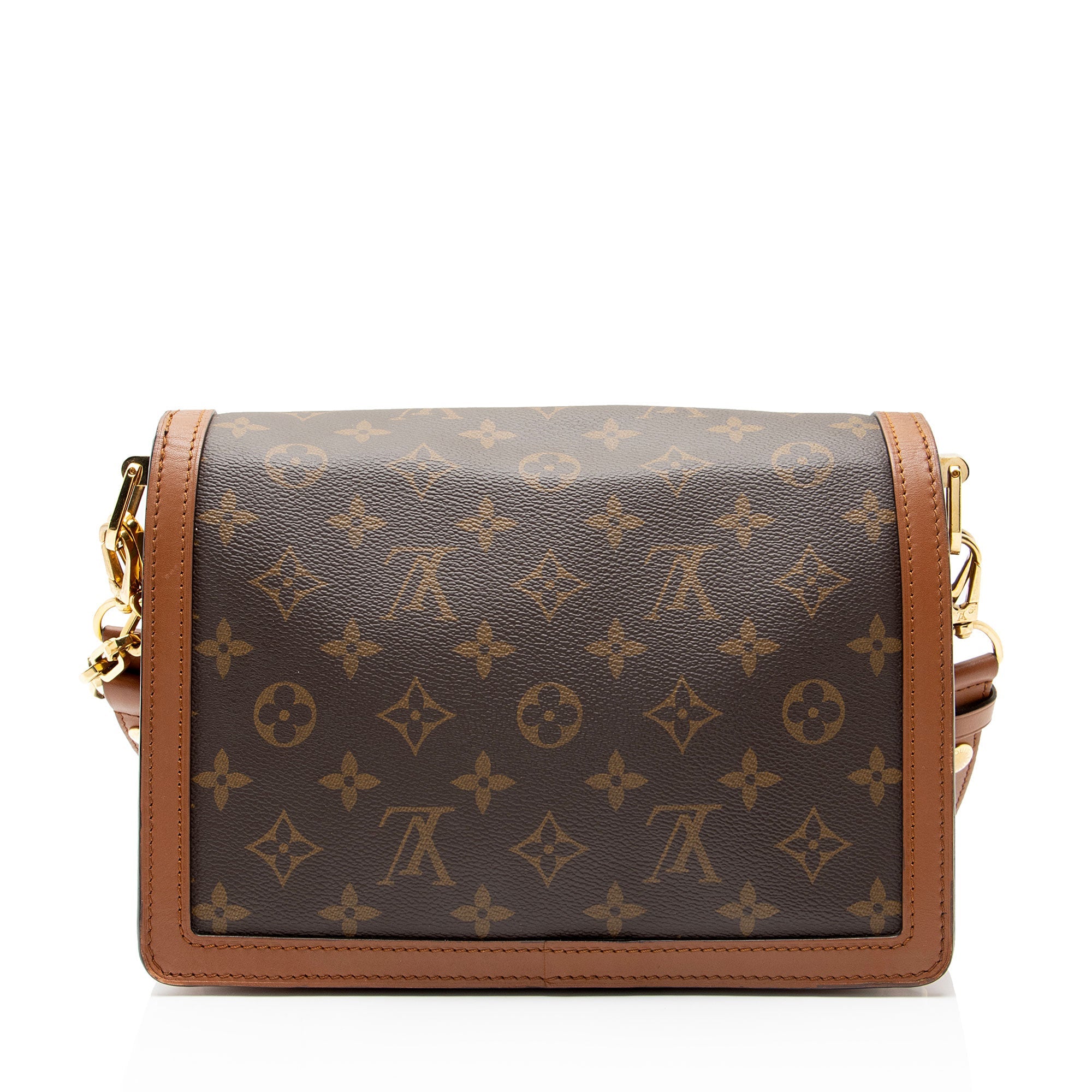 Louis Vuitton Reverse Monogram Dauphine MM Shoulder Bag