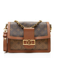 Louis Vuitton Reverse Monogram Dauphine MM Shoulder Bag