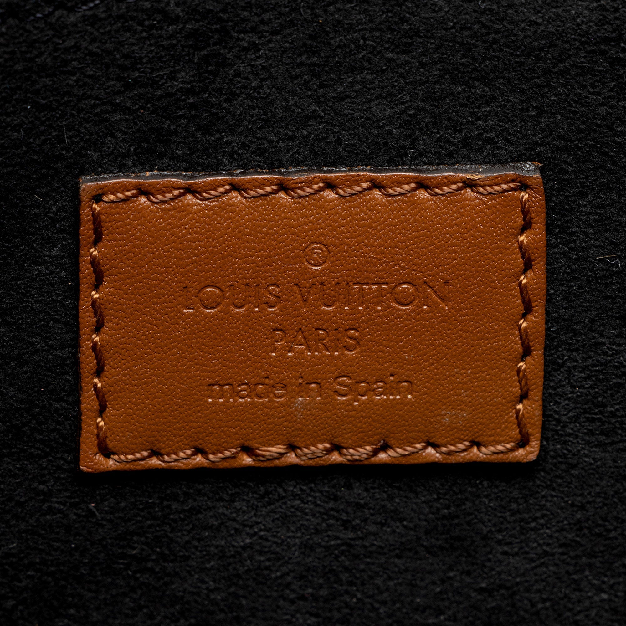 Louis Vuitton Reverse Monogram Dauphine MM Shoulder Bag
