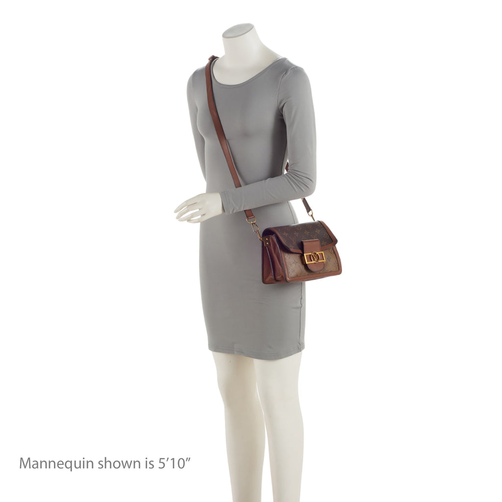 Louis Vuitton Reverse Monogram Dauphine Mini Shoulder Bag