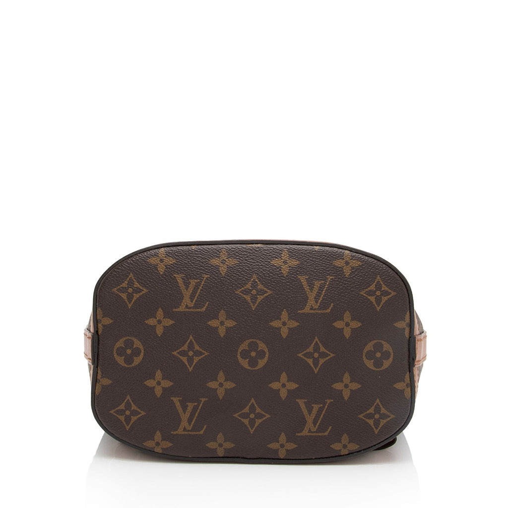 Louis Vuitton Reverse Monogram Dauphine PM Backpack