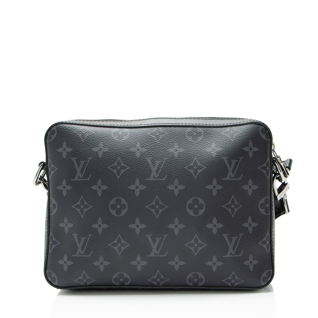 Louis Vuitton Reverse Monogram Eclipse Trio Messenger